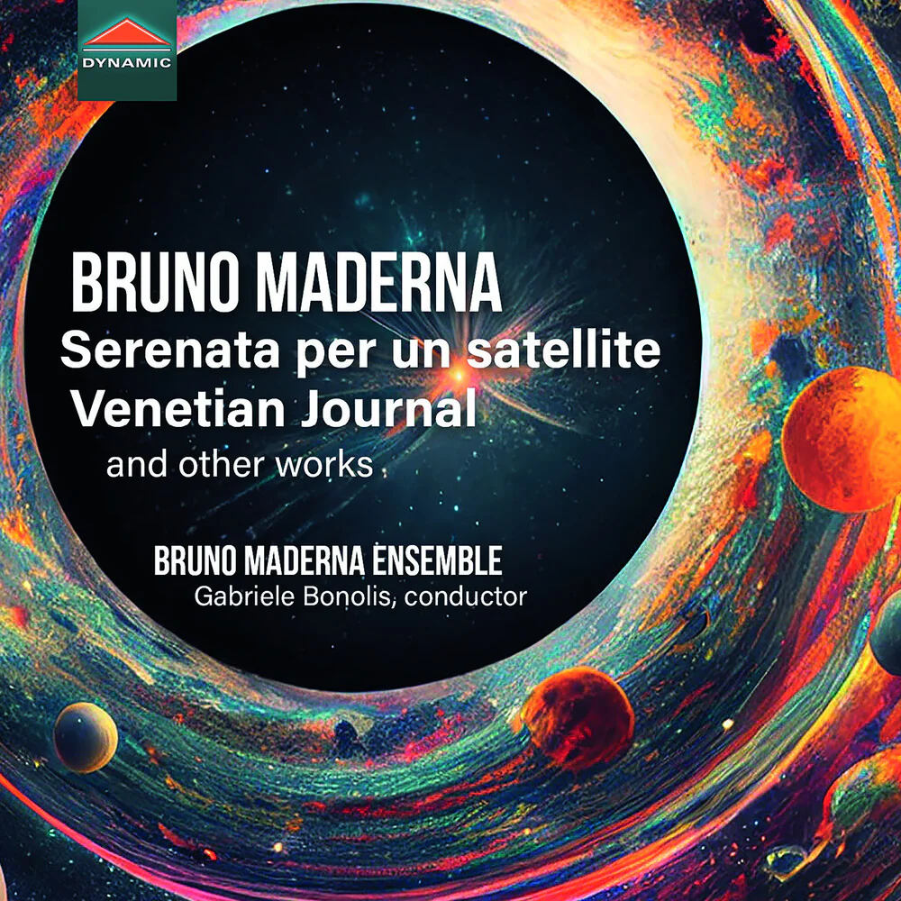 Maderna / Bonolis / Campagnari - Serenata Per Un Satellite Venetian Journal Other [CD]