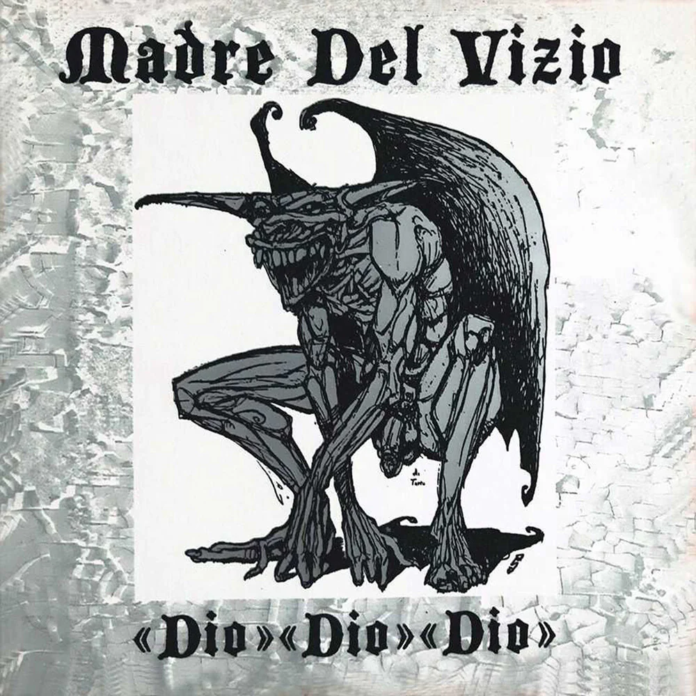 Madre Del Vizio - Dio Dio Dio (Blk) [Deluxe] (Gate) [Limited Edition]