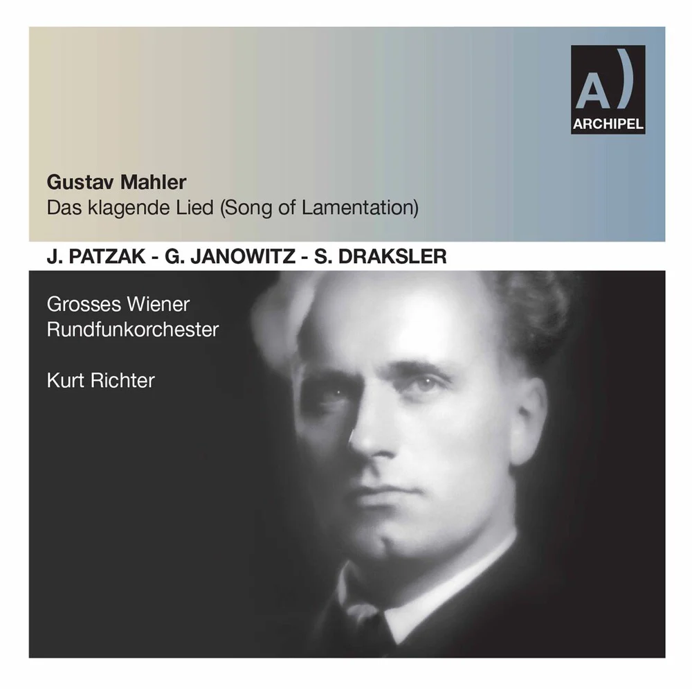 Mahler / Janowitz / Draksler / Vpo / Richter - Das Klagende Lied [CD]