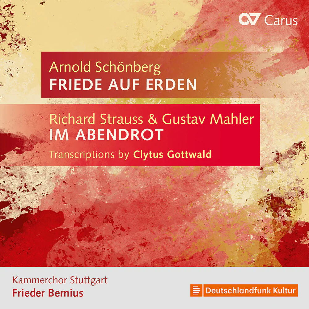 Mahler / Strauss / Florian Pedarnig - Transcriptions By Clytus Gottwald Schoenberg [CD]