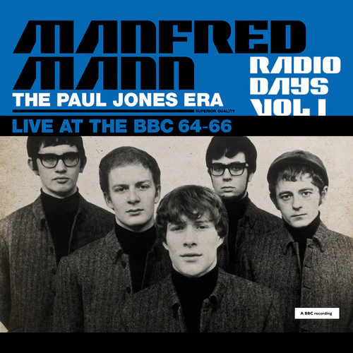 Manfred Mann - Radio Days Vol. 1: Live At The Bbc 1964-66 [LP]