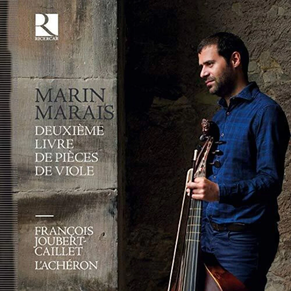Marais / Joubert-Caillet / Lacheron - Deuxieme Livre de Pieces Viole [CD]