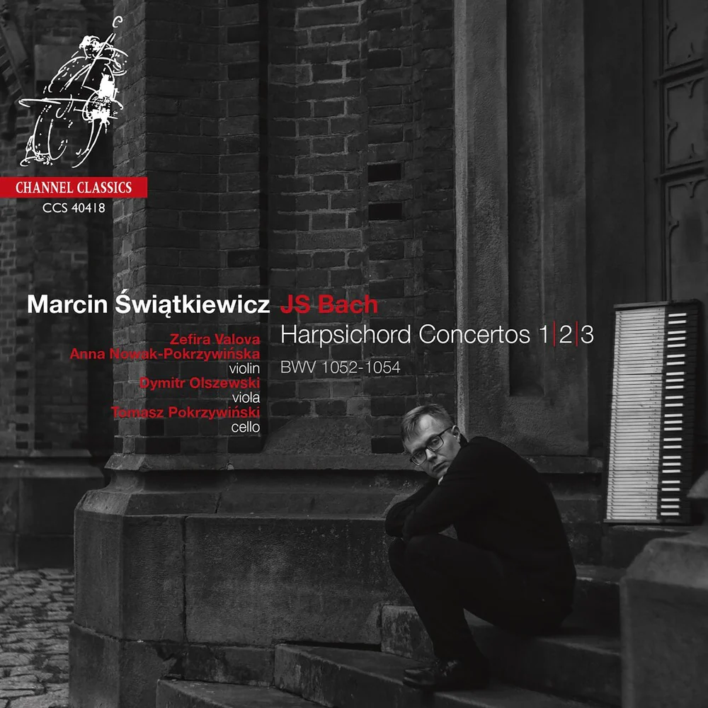 Marcin Swiatkiewicz - Bach: Harpsichord Concertos Nos.1, 2 & 3 [CD]