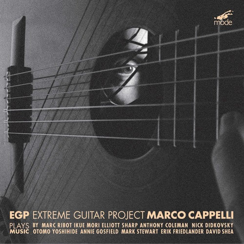 Marco Cappelli - Extreme Guitar Project: Music From Down Town New York [CD]