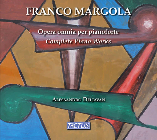 Margola / Deljavan - Complete Piano Works [3 CD]