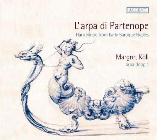 Margret Koll - L'arpa Di Partenope - Harp Music from Early [CD]