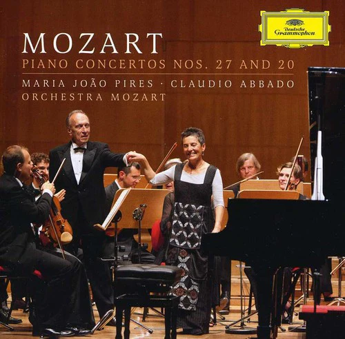 Maria-João Pires - Piano Concertos Nos 27 / K595 & 20 / K466 [CD]