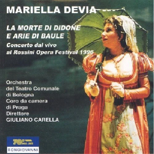 MARIELLA DEVIA - In Concert Rossini Opera Festival 1996 [CD]