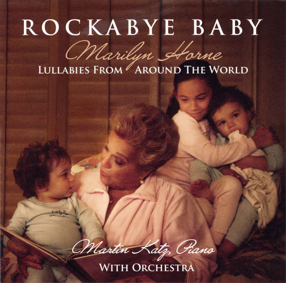 MARILYN HORNE - Rockabye Baby: Lullabies From Around The World [CD]