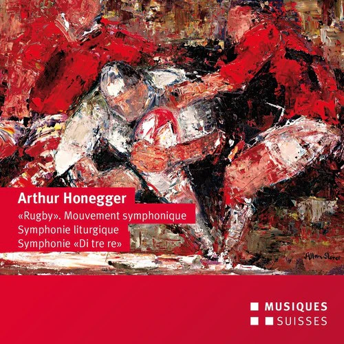 Mario Venzago - Honegger: Rugby Mouvement Symphonique / Symphonie Liturgique [CD]