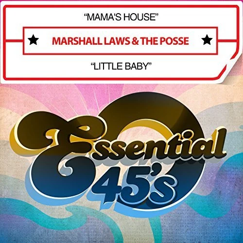 Marshall Laws - Mama's House / Little Baby (Digital 45) [CD]