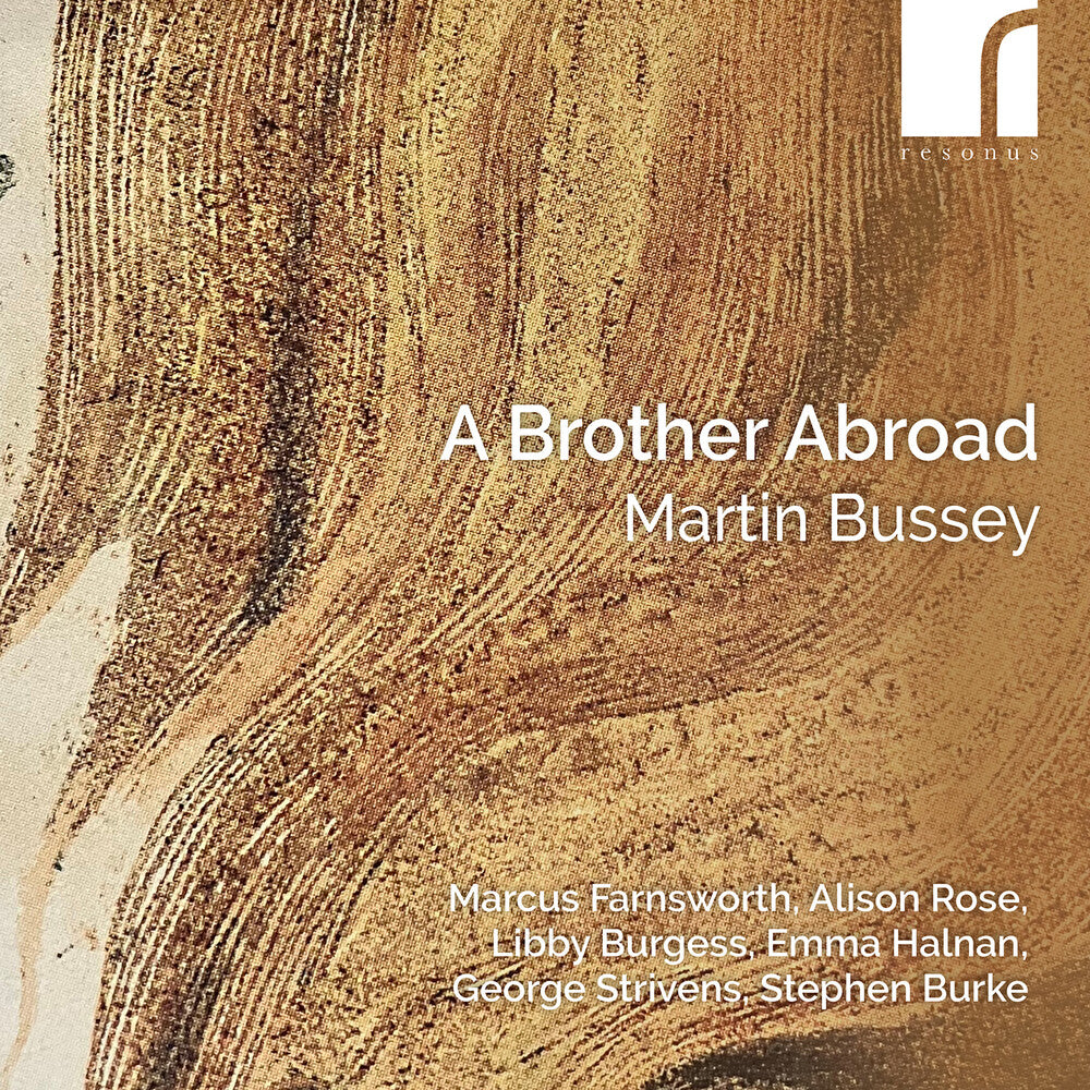 Martin Bussey  / Farnsworth,Marcus / Rose,Alsion - Martin Bussey: A Brother Abroad (Uk) [CD]