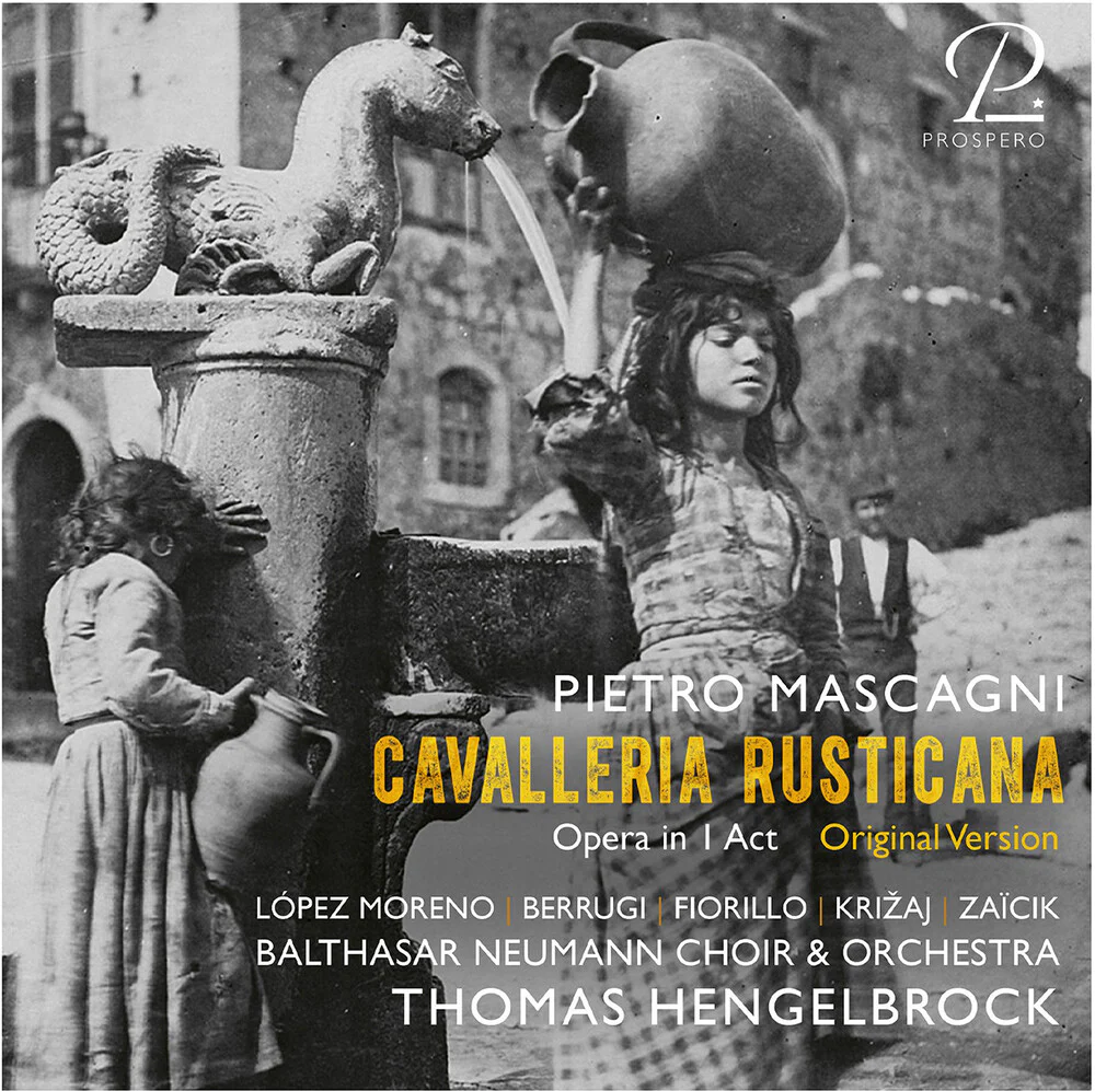 Mascagni / Balthasar Neumann-Chor Und -Orchester - Cavalleria Rusticana [CD]