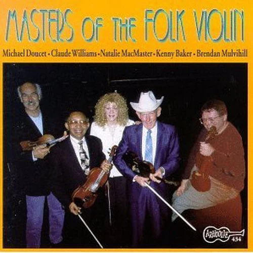 Masters Of The Folk Violin - Masters of Folk Violin / Various [CD]