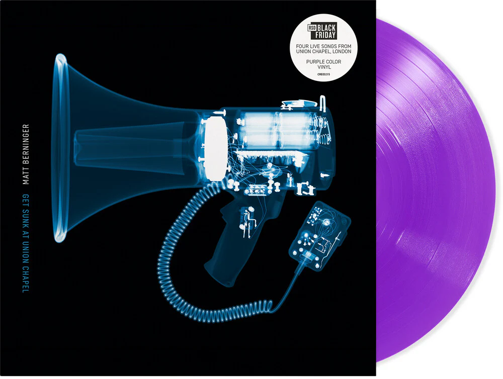 Matt Berninger - Get Sunk At Union Chapel [10" EP] [RSD Black Friday 2025]