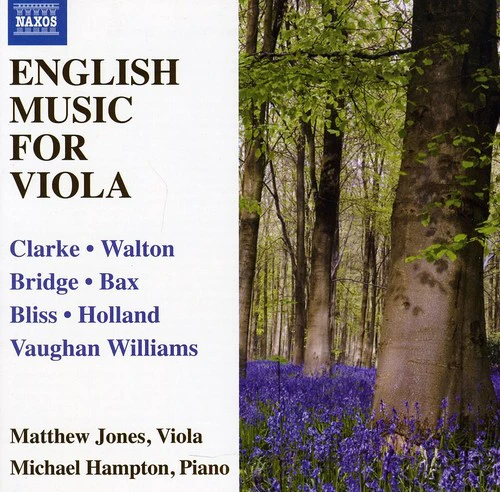 Matthew Jones and group - English Music for Viola [CD]