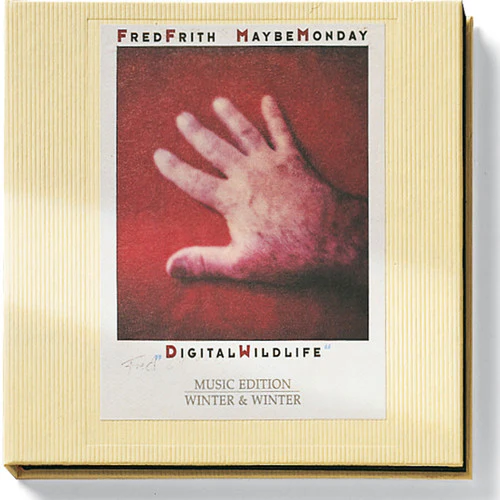 MAYBE MONDAY - Digital Wildlife [CD]