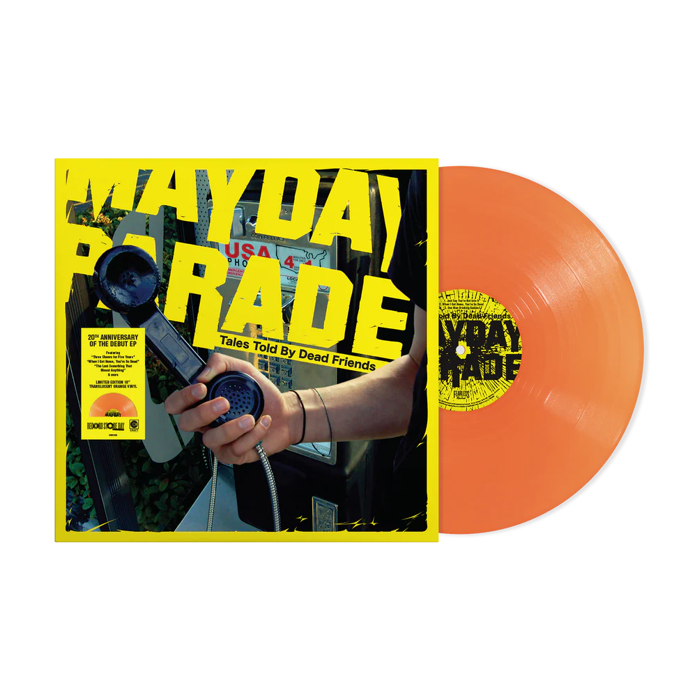 Mayday Parade - Tales Told By Dead Friends [10" EP] [RSD 2026]