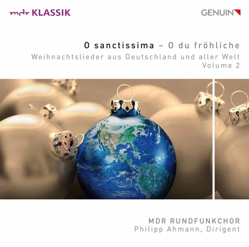 MDR Rundfunkchor - Christmas Songs from Germany & All Over the World [CD]
