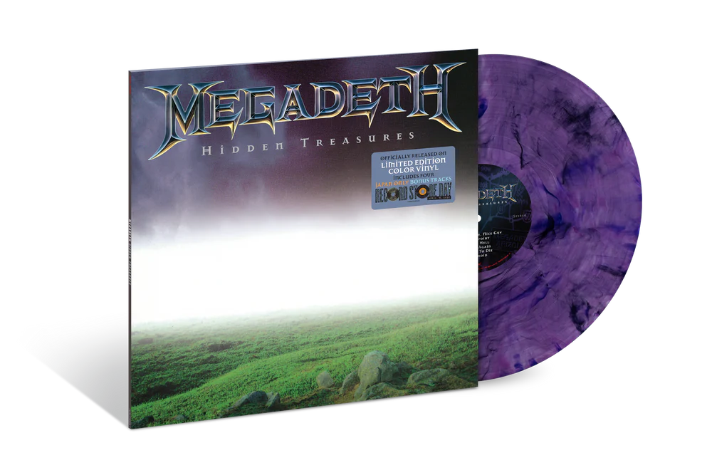 Megadeth - Hidden Treasures [12" EP] [RSD 2026]