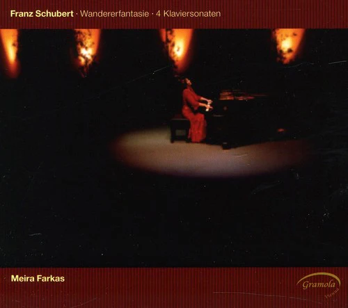 Meira Farkas - Wandererfantasie / 4 Piano Sonatas [2 CD]