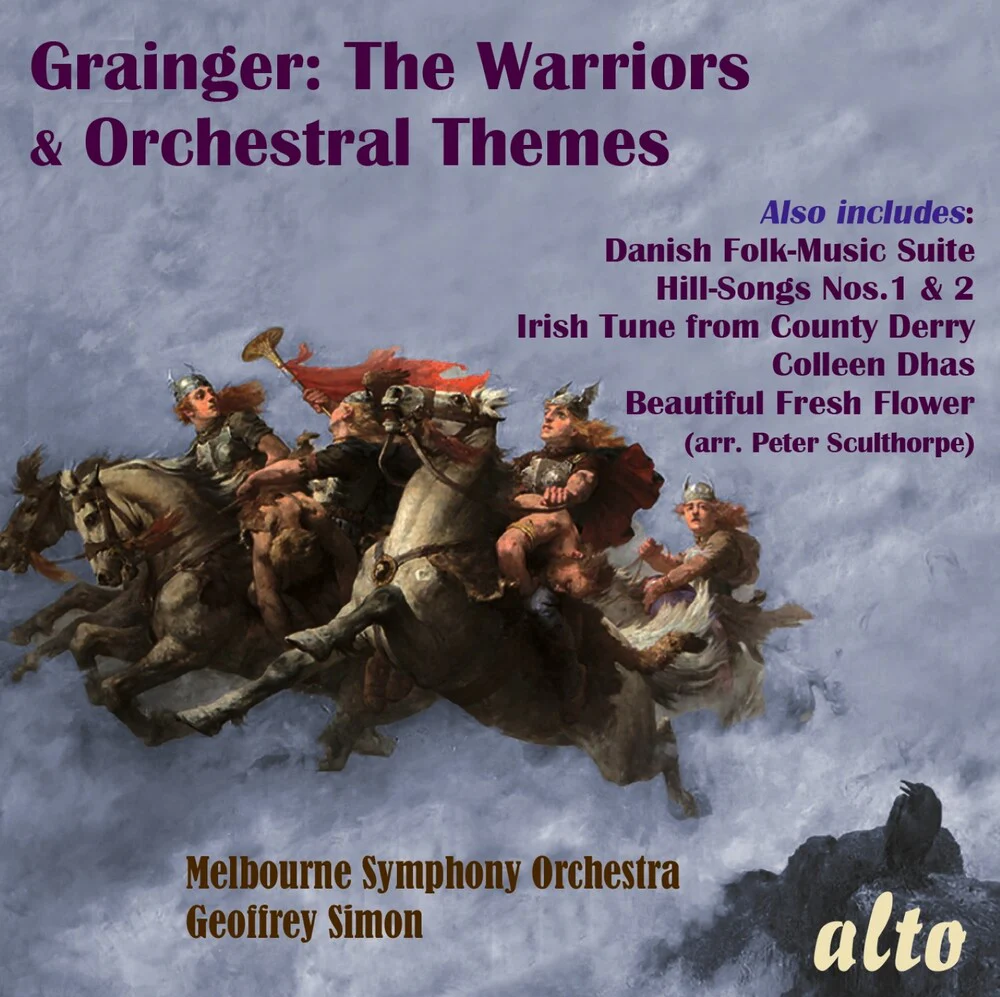 Melbourne Symphony Orchestra / Geoffrey Simon - Percy Grainger: Warriors & Other Orchestral Works [CD]
