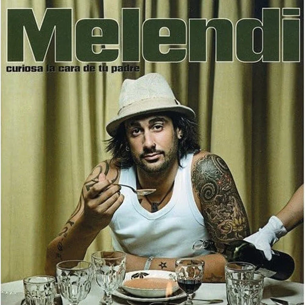 Melendi - Curiosa La Cara De Tu Padre - Green Vinyl [Colored Vinyl]