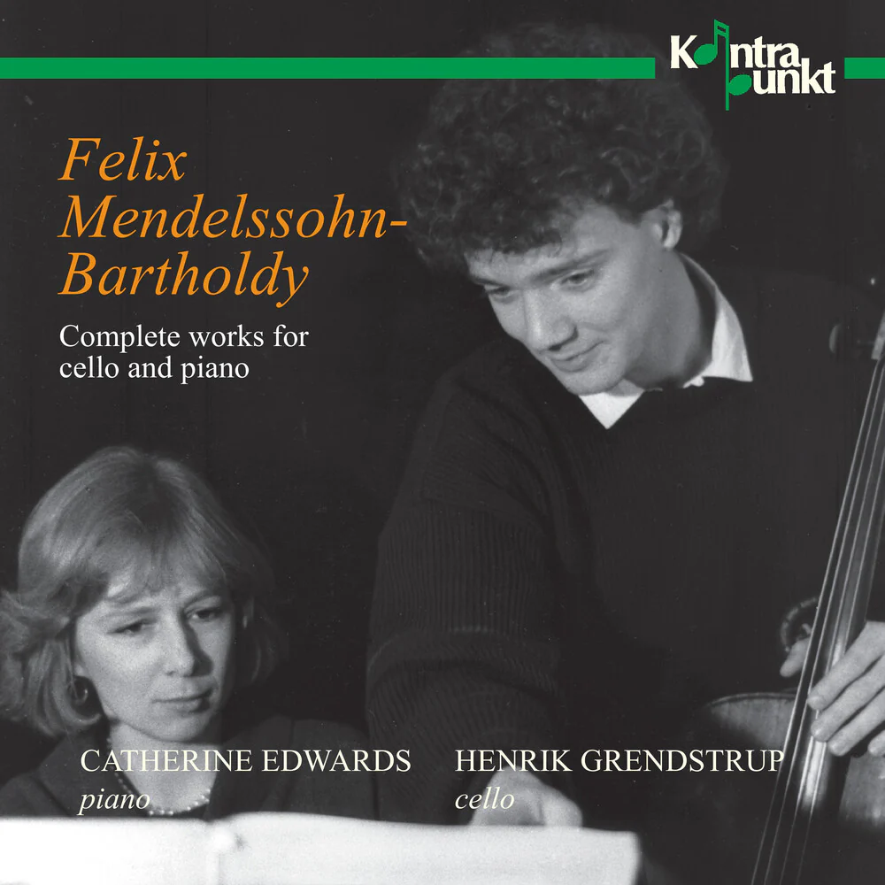 Mendelssohn / Holten - Complete Cello & Piano Works [CD]