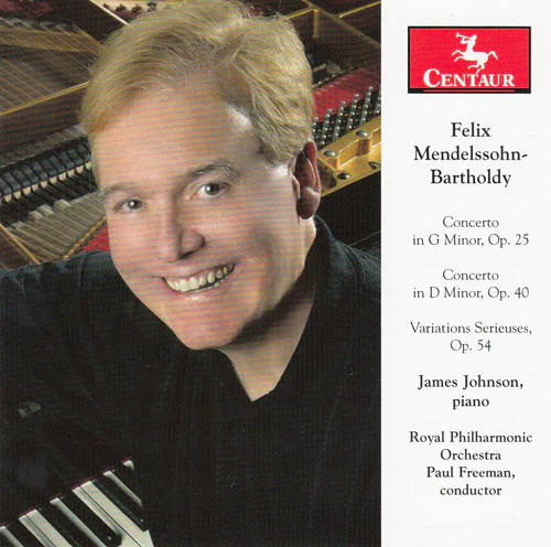 Mendelssohn / Johnson / Royal Philharmonic Orch - Piano Concertos - Variations Serieuses [CD]