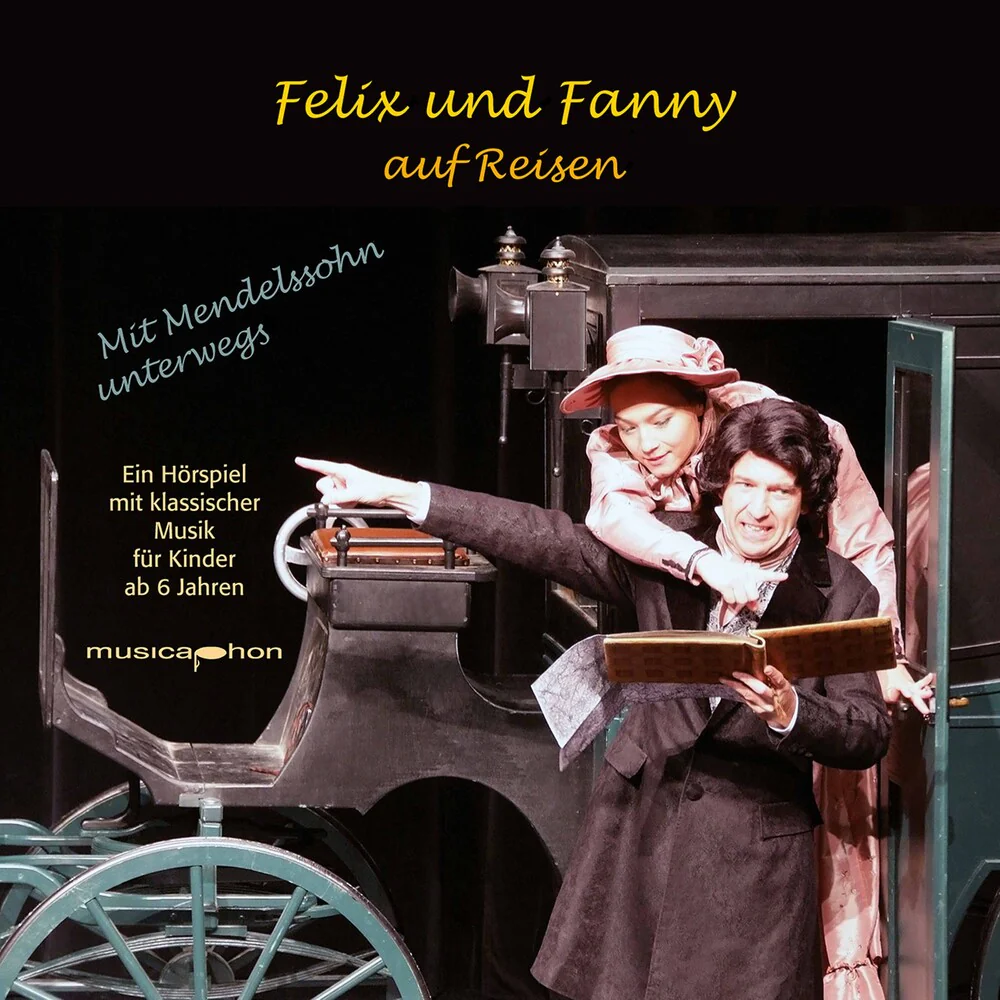 Mendelssohn / Schade / Emsland Ensemble - Felix Und Fanny Auf Reisen [CD]