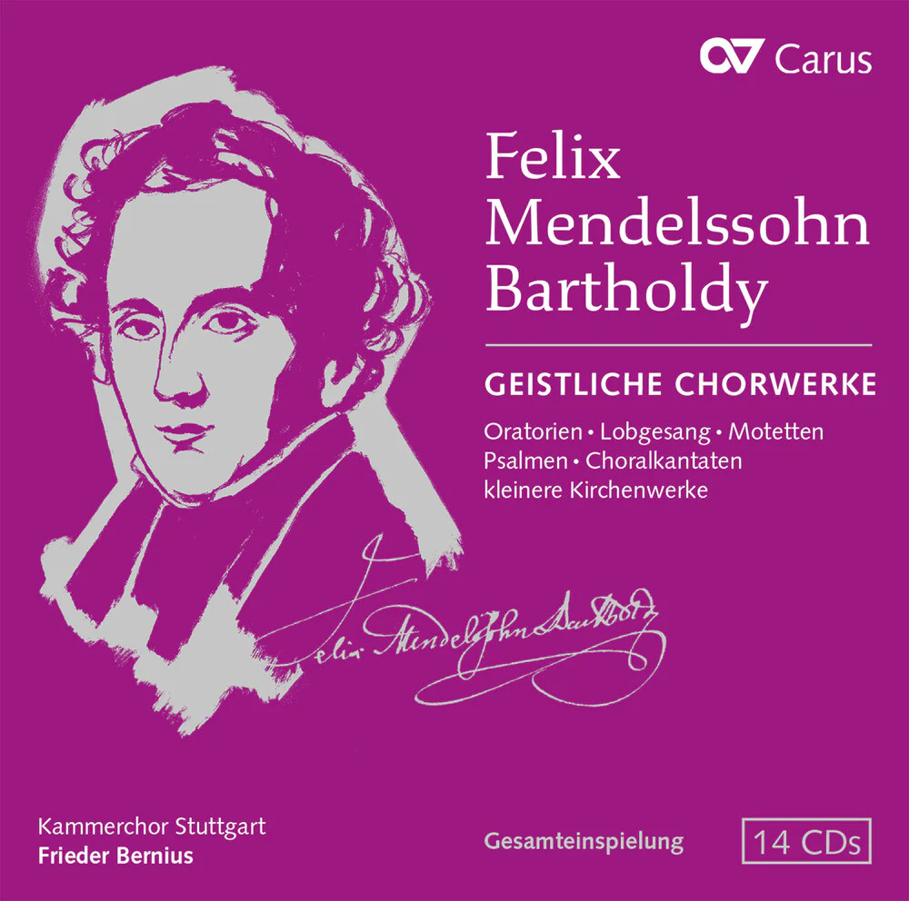 Mendelssohn / Stuttgart - Geistliche Chorwerke [CD]