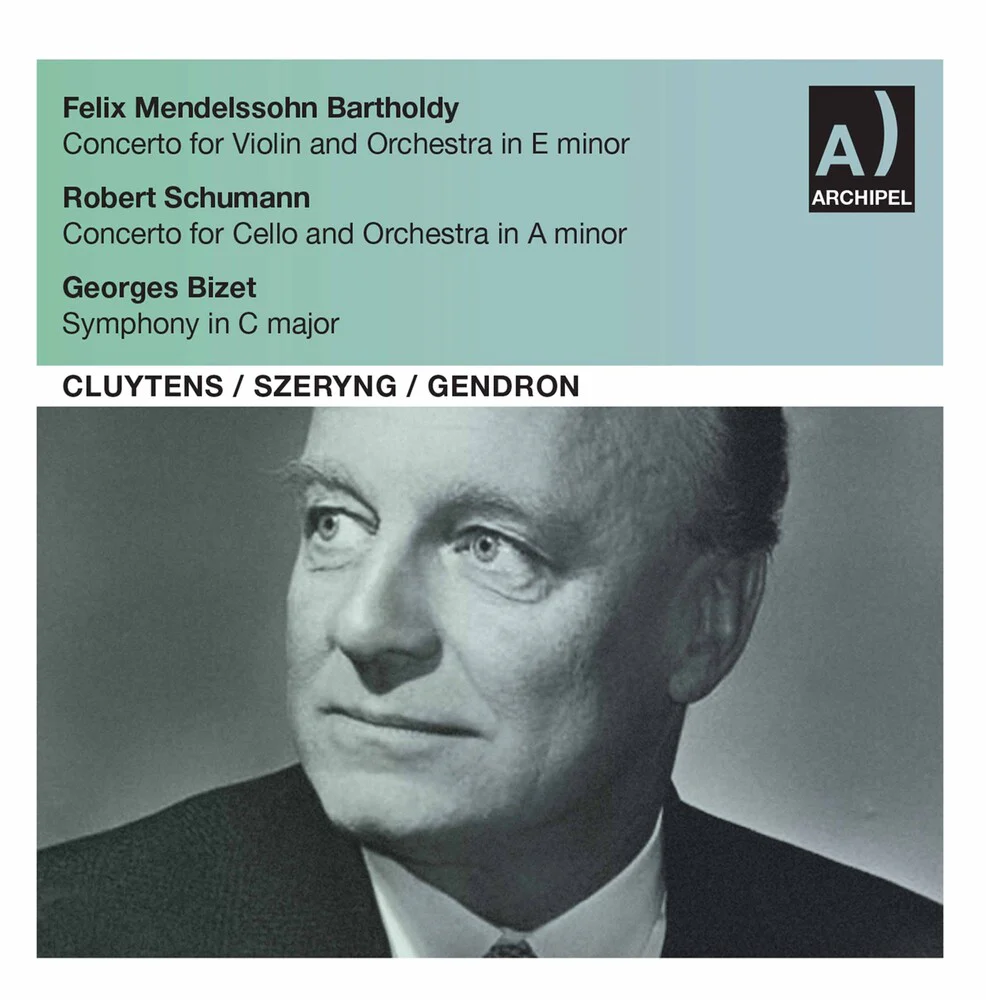 Mendelssohn / Szeryng / Onf / Cluytens - Concerto for Violin & Orchestra [CD]