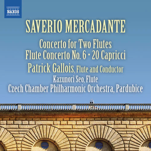 Mercadante / Gallois - Flute Concertos 2 [CD]