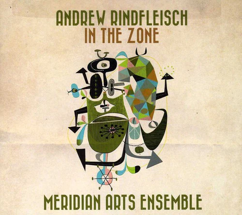 Meridian Arts Ensemble - In the Zone [CD]
