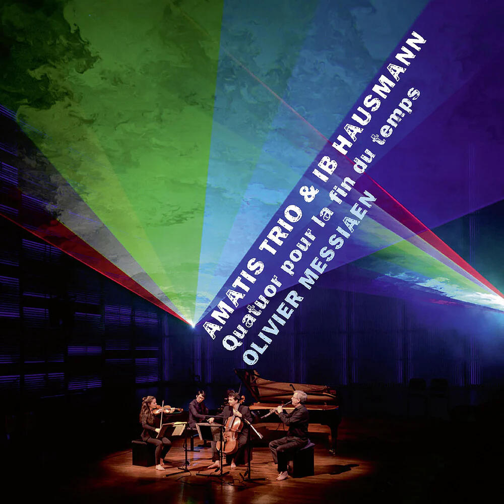 Messiaen / Hausmann / Han - Quatuor Pour La Fin Du Temps [CD]