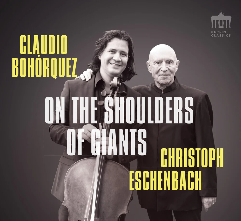 Messiaen / Schubert / Schumann - On The Shoulders Of Giants [CD]