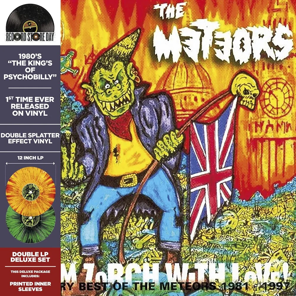 The Meteors - From Zorch With Love: The Very Best Of The Meteors 1981-1997 [2LP] [RSD 2026]