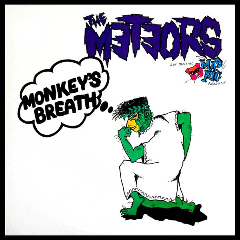 The Meteors - Monkey's Breath (Ger) [LP]