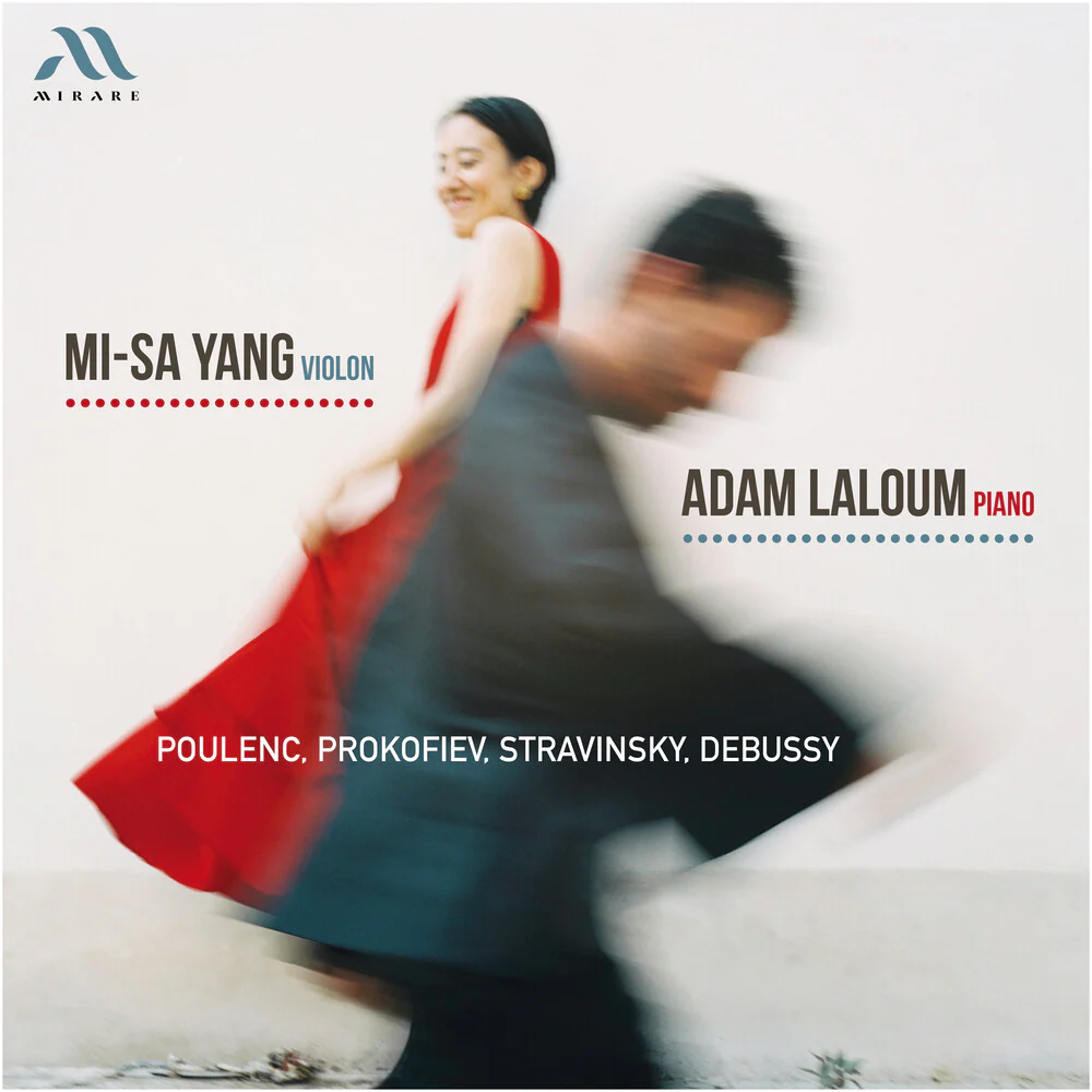 Mi Yang -Sa - Poulenc Prokofiev Stravinsky Debussy [CD]