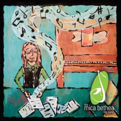 Mica Bethea Big Band - Mica Bethea Big Band [CD]