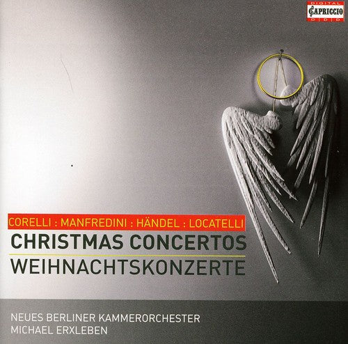 Michael Erxleben - Christmas Concertos [CD]