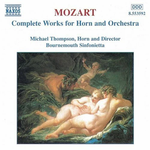 Michael Thompson - Horn Concertos Complete [CD]