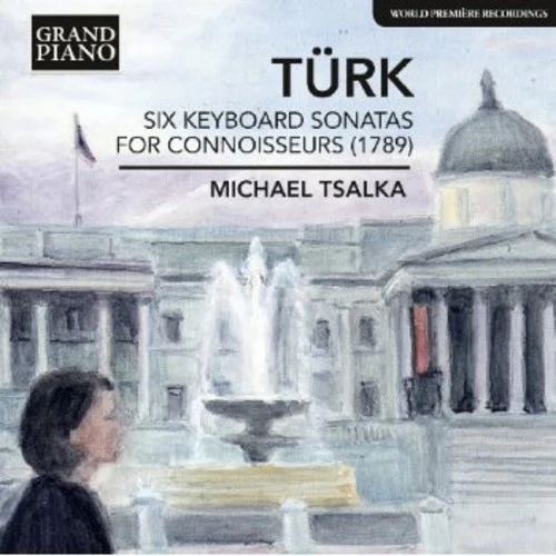Michael Tsalka - Six Keyboard Sonatas for Connoisseurs [CD]