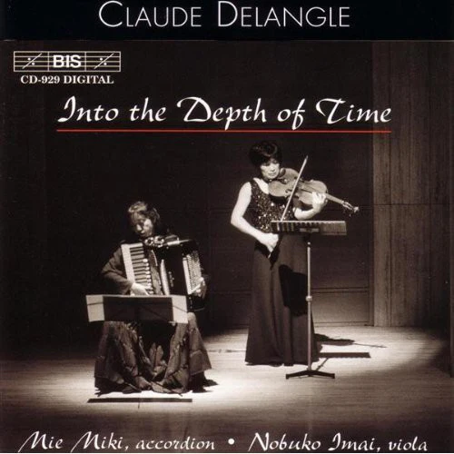 Mie Miki / Imai,Nobuko - Into the Depth of Time: Accordion & Viola [CD]