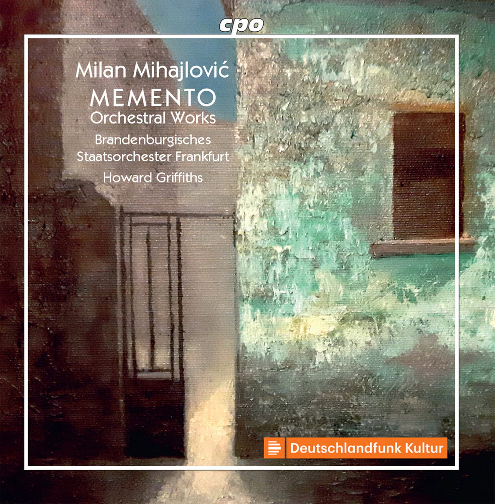 Mihajlovic / Griffiths - Memento [CD]