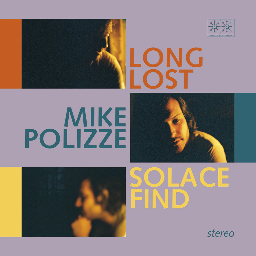 Mike Polizze - Long Lost Solace Find (Transparent Blue Vinyl) [LP]