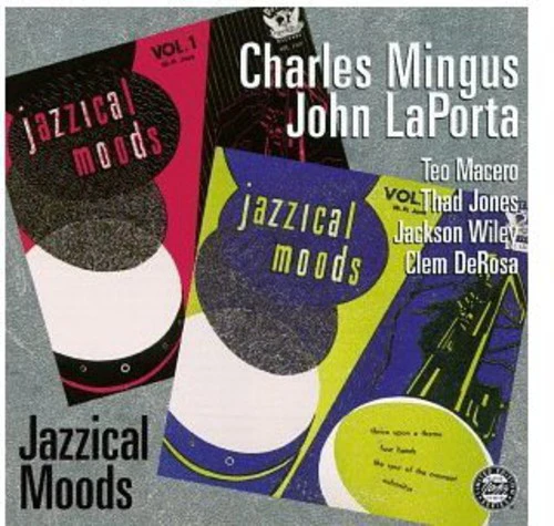 Mingus/La Porta - Jazzical Moods [CD]