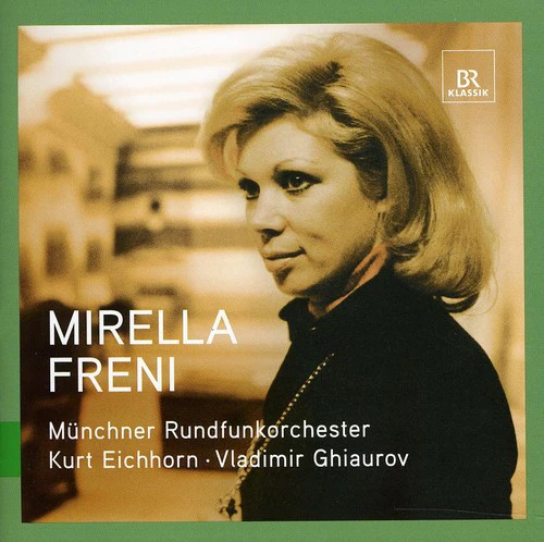 Mirella Freni - Great Singers Live - Mirella Freni [CD]