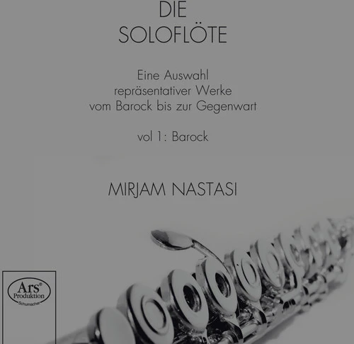 Mirjam Nastasi - Die Soloflote 1: Barock [CD]