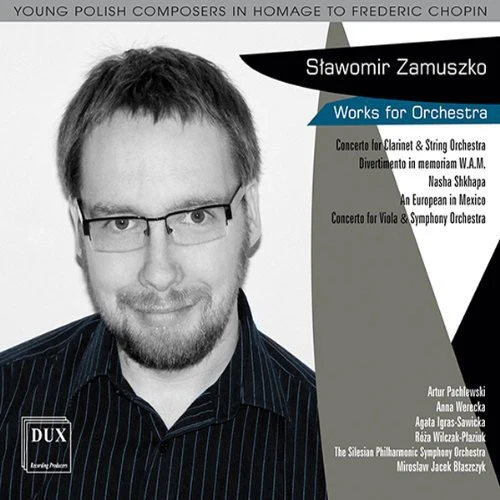 Miroslaw Jacek Blaszczyk - European in Mexiko / Divertimento in Memoriam [CD]